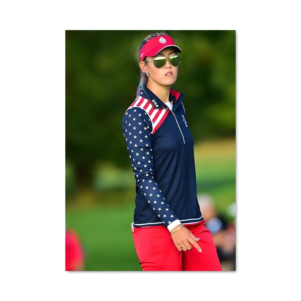 Poster Fairway Fiery – affiche Golf